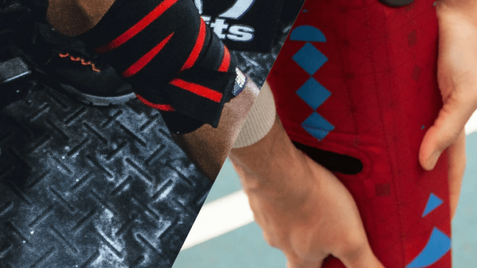 Knee wraps vs knee sleeves