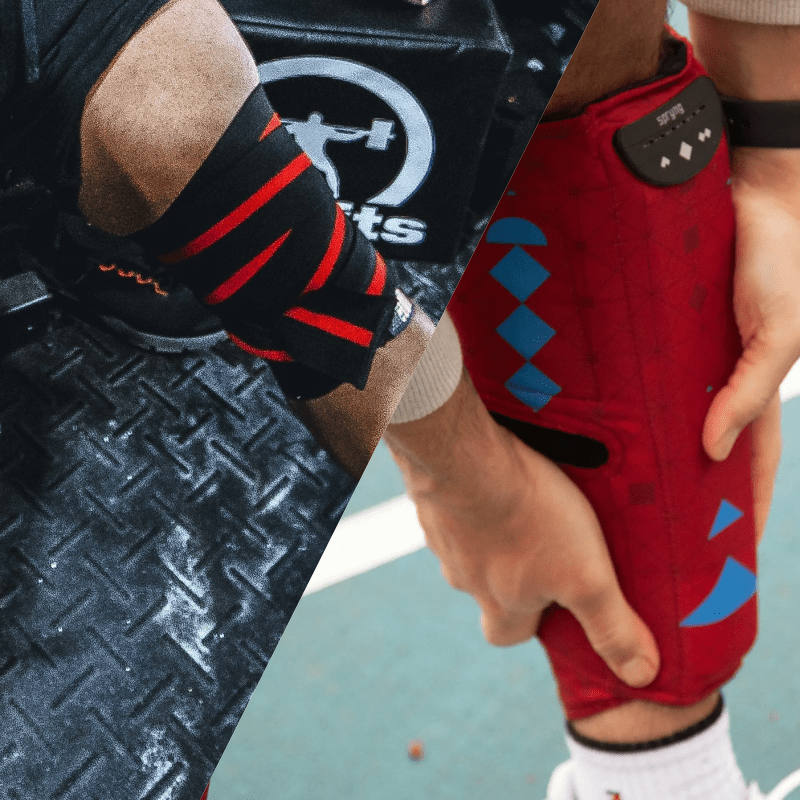 Knee Wraps Vs Knee Sleeves Which One Is Better For You? Moshword